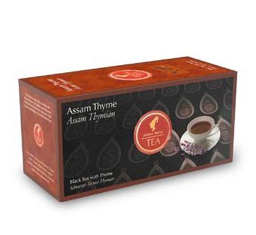 Чорний чай Ассам із чебрецем Julius Meinl фільтр-пак 43,75 г - фото-1