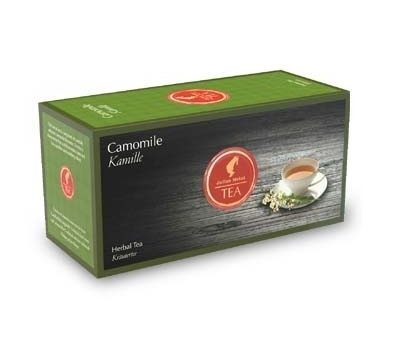 Трав'яний чай Ромашка Julius Meinl фільтр-пак 27,5 г - фото-1