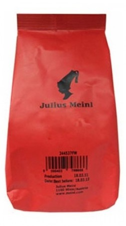 Чорний чай Ягоди годжі та полуниці Julius Meinl фольг-пак 100 г - фото-1
