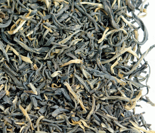 Чорний чай Золотий Юньнань Світ Чаю 100 г - фото-1