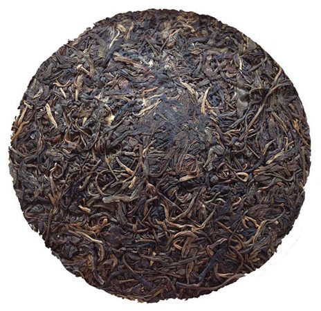 Спеціальний чай Пуер пресований млинець (Sheng Pu Erh Qian Jia Zhai 2004) Світ Чаю 357 г - фото-1