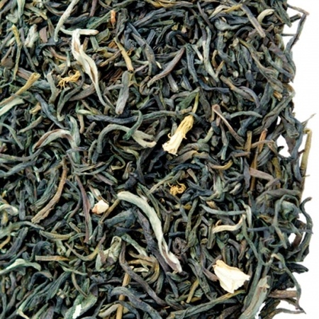 Зелений чай Княжий жасмин Світ Чаю 100 г - фото-1