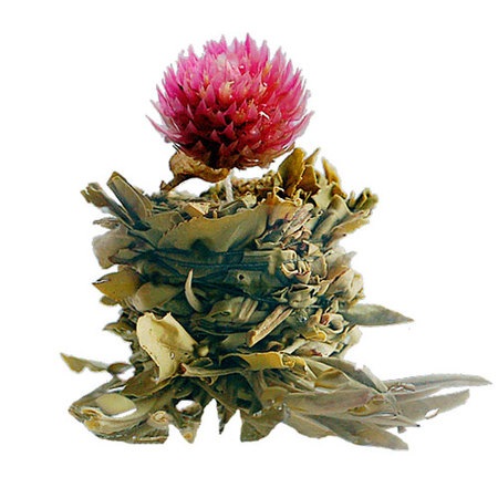 Зелений чай Полуниця імператора Світ Чаю 100 г - фото-1
