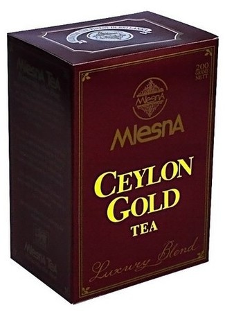 Чорний чай Млісна Цейлон голд картон 200 г - фото-1