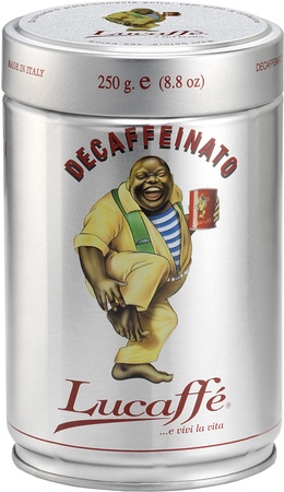 Кофе Lucaffe Decaffeinato ж/б молотый 250 г - фото-3