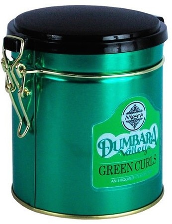 Зелений чай Млісна Думбара ручного сезонного збору з/б 100 г - фото-1