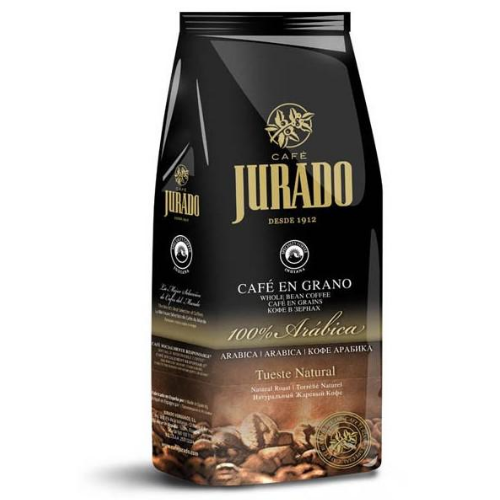 Кава Jurado 100% Arаbica у зернах 1000 г - фото-1
