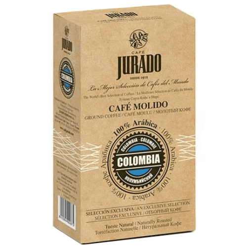 Кава Jurado Колумбія мелена 250 г - фото-1