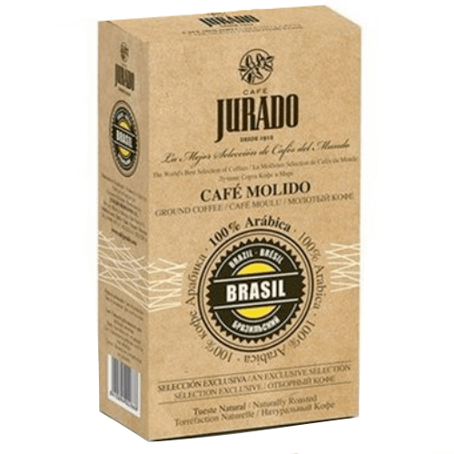 Кава Jurado Бразилія мелена 250 г - фото-1