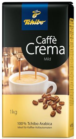 Кава TCHIBO Caffe Crema Milder у зернах 1000 г - фото-1