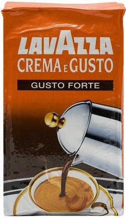 Кава Lavazza Crema e gusto Forte мелена 250 г - фото-1