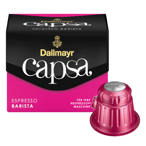 Кава в капсулах Dallmayr NESPRESSO Capsa Espresso Barista - 10 шт - фото-1