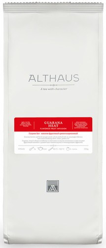 Фруктовий чай Althaus Guarana Heat 250 г - фото-1