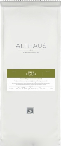 Зелений чай Althaus Milk Oolong 250 г - фото-1