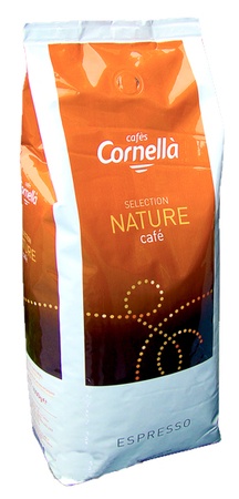 Кава CORNELLA gamma C Espresso у зернах 1000 г - фото-1