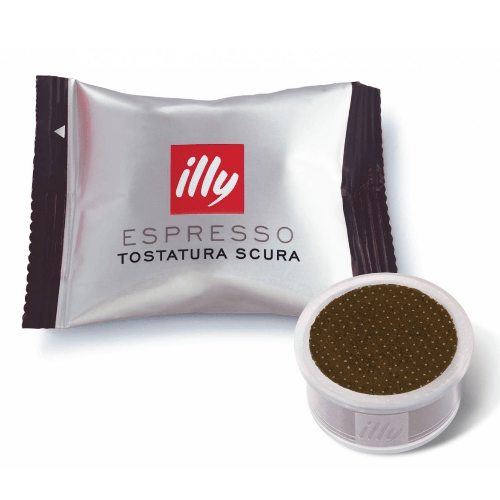 Кава в капсулах Illy Dark Roast (Espresso Tostatura Scura) – 100 шт - фото-2
