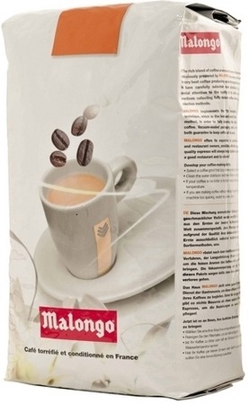 Кава Malongo BRAZIL SUL DE MINAS у зернах 1 кг - фото-1