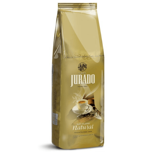 Кава Jurado Natural у зернах 250 г - фото-1