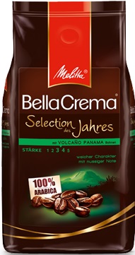 Кава MELITTA BellaCrema VULKANO PANAMA у зернах 1000 г - фото-1