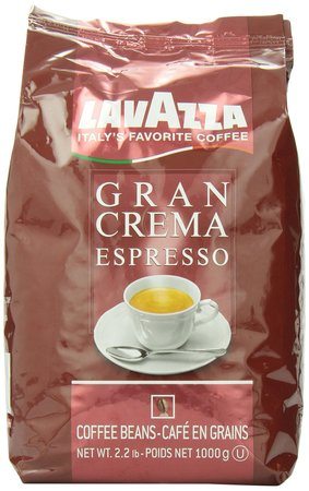 Кава Lavazza Espresso Gran Crema у зернах 1000 г - фото-1