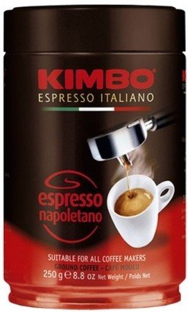 Кофе KIMBO Espresso Napoletano ж/б молотый 250 г - фото-2