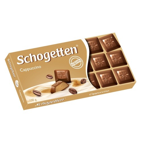 Молочний шоколад Schogetten Капучіно 100 г - фото-1