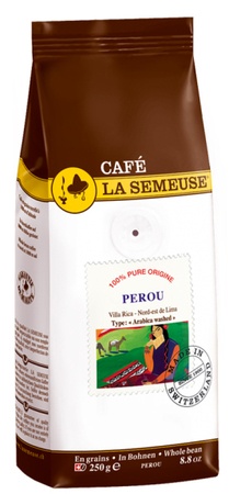 Кава La Semeuse Perou Villarica у зернах 250 г - фото-1