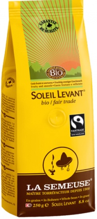 Кава La Semeuse Soleil Levant у зернах 250 г - фото-1