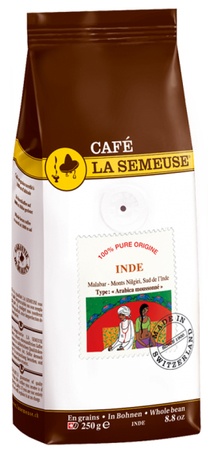 Кава La Semeuse Inde Malabar у зернах 250 г - фото-1