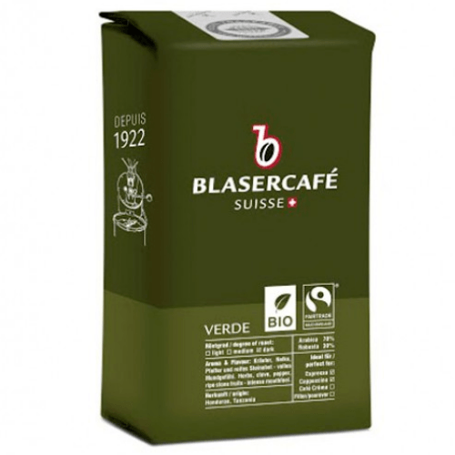 Кава BlaserCafe Verde у зернах 250 г - фото-1