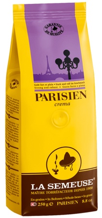 Кава La Semeuse Parisien у зернах 250 г - фото-1