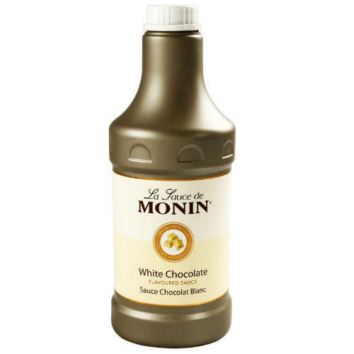 Соус Monin Білий шоколад 1,9 л - фото-1