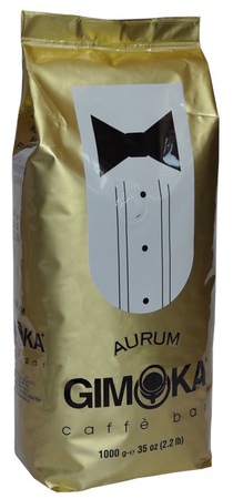 Кава Gimoka Bar Aurum у зернах 1 кг - фото-1