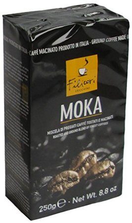 Кава Filicori Zeсchini Caffe Moka мелена 250 г - фото-1
