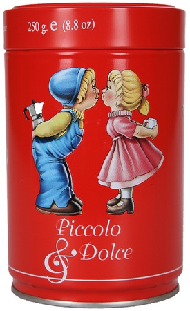 Кава Lucaffe Piccolo Dolce мелена 250 г - фото-1
