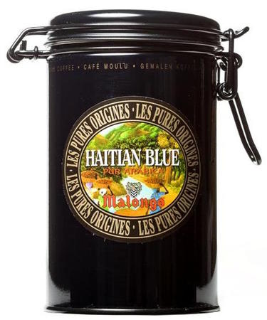 Кава Malongo Haitian Blue мелена з/б 250 г - фото-1
