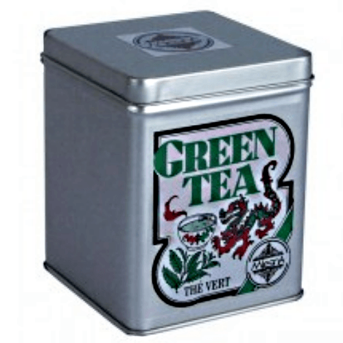 Зелений чай Млісна Зелений з/б 100 г - фото-1