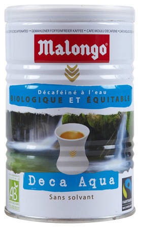 Кофе Malongo Deca Aqua молотый ж/б 250 г - фото-1