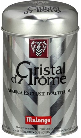 Кава Malongo Cristal D`arom Bio мелена з/б 250 г - фото-1