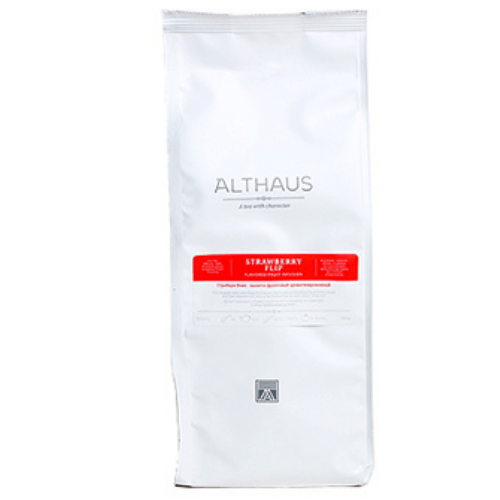 Фруктовий чай Althaus Strawberry Flip 250 г - фото-1