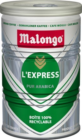 Кава Malongo L Express мелена з/б 250 г - фото-1