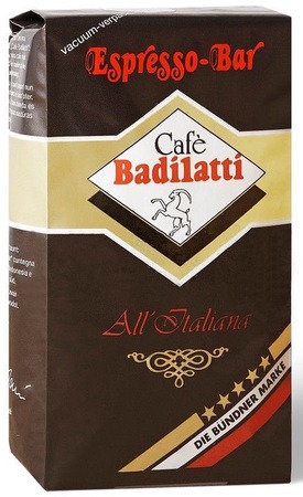 Кава Cafe Badilatti Espresso Bar мелена 250 г - фото-1