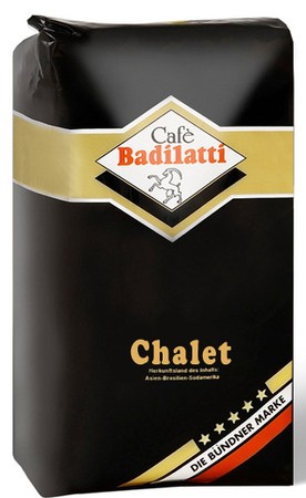 Кава Cafe Badilatti Chalet мелена 250 г - фото-1