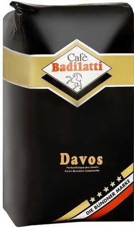 Кава Cafe Badilatti Davos мелена 250 г - фото-1