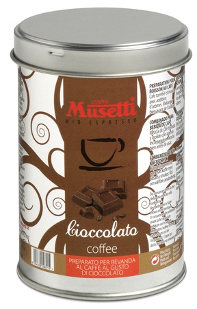 Кава Musetti Caffe Cioccolata мелена з/б 125 г - фото-2