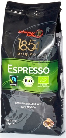 Кава Schirmer Kaffee Biorista Espresso у зернах 1 кг - фото-2