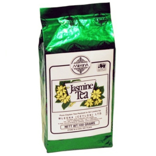Зелений чай Млесна Жасмин пак. із фольги 100 г - фото-1