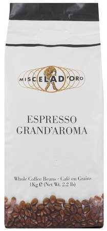 Кава Miscela d Oro Espresso Grand Aroma у зернах 1000 г - фото-1