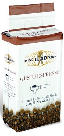 Кава Miscela d Oro gusto Espresso мелена 250 г - фото-1