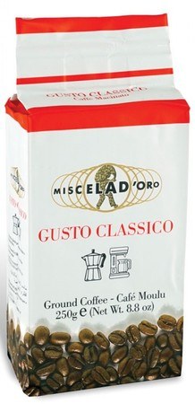 Кава Miscela d Oro gusto Classico мелена 250 г - фото-1